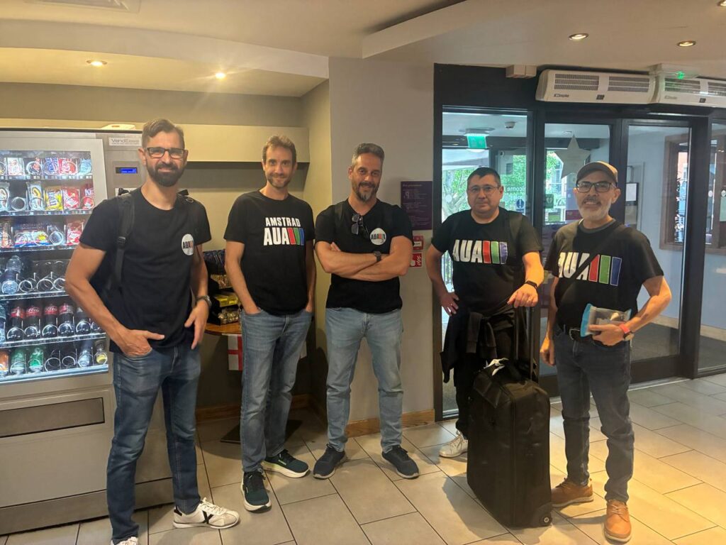RetCon 2026 reunió en Londres a algunas de las mayores figuras y proyectos del retrocomputing 23