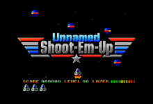 Recuperan un prototipo inédito de un shoot'em up para Amstrad CPC desarrollado por David Bradley 10