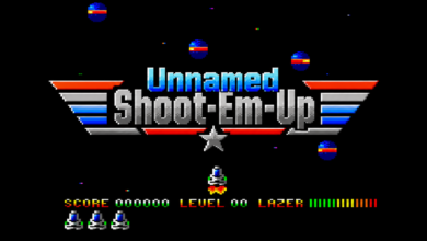 Recuperan un prototipo inédito de un shoot'em up para Amstrad CPC desarrollado por David Bradley 7 Recuperan un prototipo inédito de un shoot'em up para Amstrad CPC desarrollado por David Bradley 6