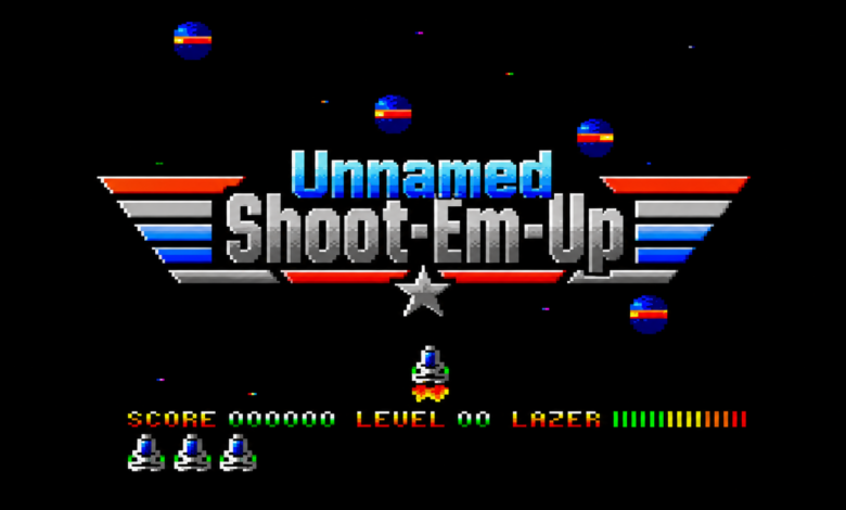Recuperan un prototipo inédito de un shoot'em up para Amstrad CPC desarrollado por David Bradley 2