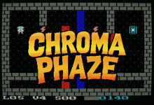 Chroma Phaze: un desafiante rompecabezas de colores llega a Amstrad CPC 7