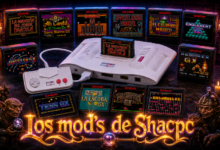 Los mods de Shacpc llevan los juegos homebrew de Amstrad CPC a la GX4000 9