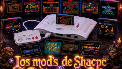 Los mods de Shacpc llevan los juegos homebrew de Amstrad CPC a la GX4000 6 Los mods de Shacpc llevan los juegos homebrew de Amstrad CPC a la GX4000 5