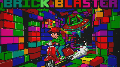 Brick Blaster lleva la acción de Arkanoid al Amstrad CPC 2