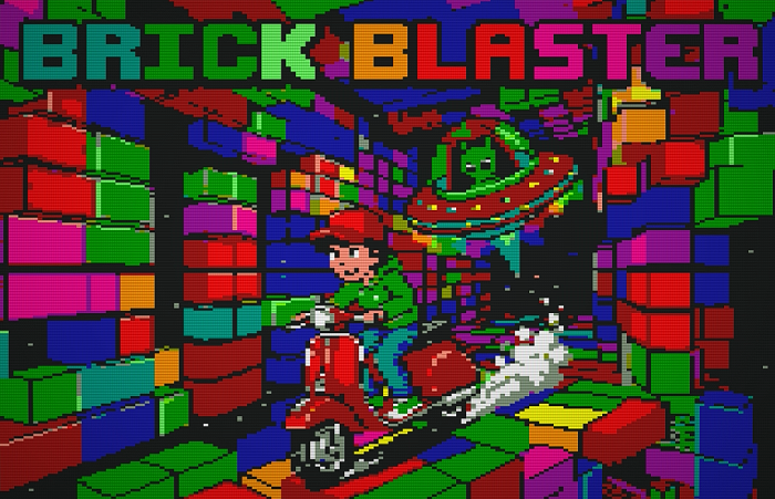 Brick Blaster lleva la acción de Arkanoid al Amstrad CPC 1