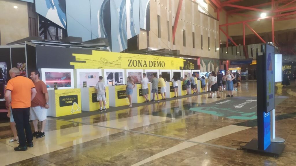 Zona demo juegos indie