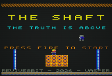 The Shaft combina plataformas, exploración y estrategia en una gigantesca aventura para Amstrad CPC 7
