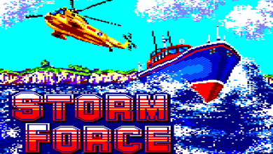Storm Force: sale a la luz un ambicioso simulador de rescate marítimo cancelado para Amstrad CPC 5 Storm Force: sale a la luz un ambicioso simulador de rescate marítimo cancelado para Amstrad CPC 4