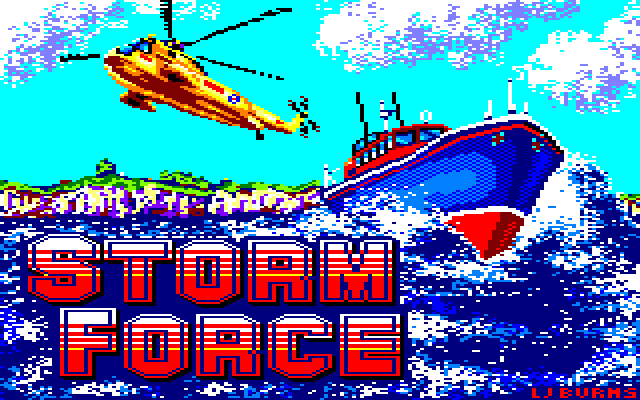 Storm Force: sale a la luz un ambicioso simulador de rescate marítimo cancelado para Amstrad CPC 1 Storm Force: sale a la luz un ambicioso simulador de rescate marítimo cancelado para Amstrad CPC 1