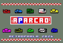 Aparcao: el juego de puzzles de RetroParla para Amstrad CPC 6