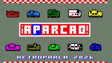 Aparcao: el juego de puzzles de RetroParla para Amstrad CPC 5