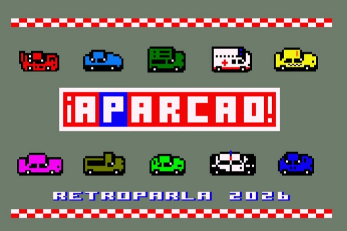 Aparcao: el juego de puzzles de RetroParla para Amstrad CPC 1