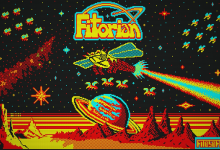 Fitorian: un nuevo matamarcianos para Amstrad CPC que recupera el espíritu de los primeros arcades 12