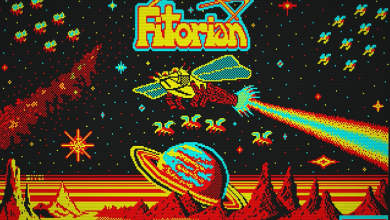Fitorian: un nuevo matamarcianos para Amstrad CPC que recupera el espíritu de los primeros arcades 2