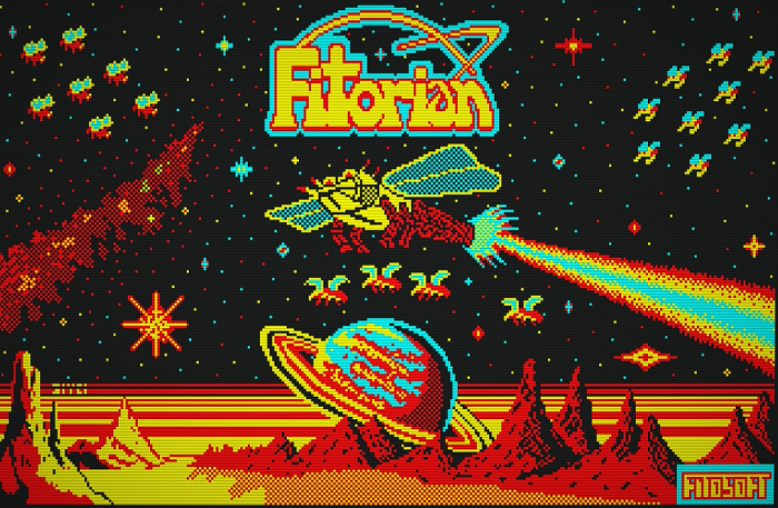 Fitorian: un nuevo matamarcianos para Amstrad CPC que recupera el espíritu de los primeros arcades 1