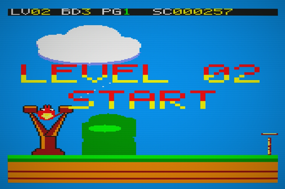 Fowl and Furious: los pájaros contraatacan en este original juego para Amstrad CPC 2 Fowl and Furious
