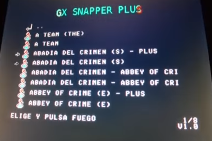 gx snapper plus