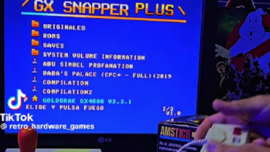 GX Snapper Plus: un nuevo cartucho «Made in Spain» para Amstrad GX4000 y CPC Plus 16