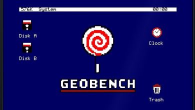 GEOBENCH lleva la experiencia de un escritorio gráfico moderno al Amstrad CPC, MSX2 y PCW 3