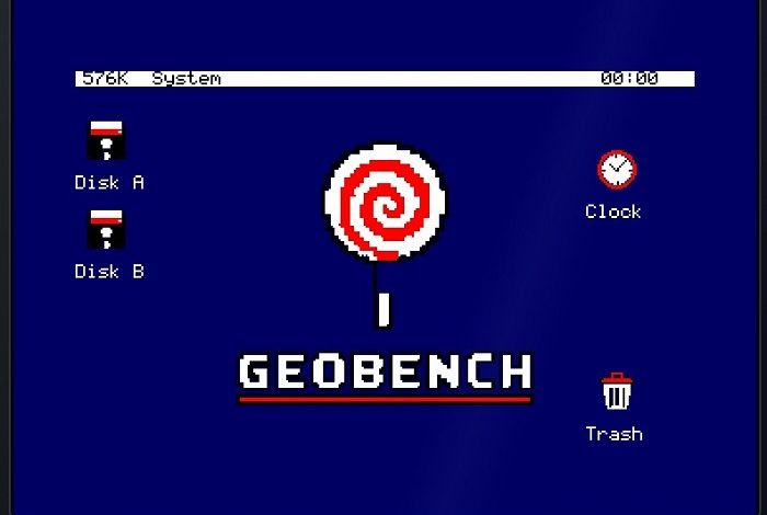 GEOBENCH lleva la experiencia de un escritorio gráfico moderno al Amstrad CPC, MSX2 y PCW 1