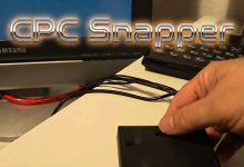 CPC Snapper: un nuevo cartucho para Amstrad CPC con soporte para DSK, SNA y CD 9