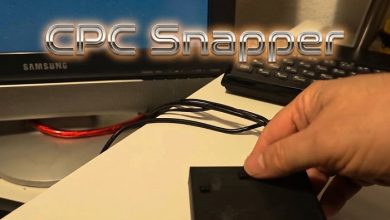 CPC Snapper: un nuevo cartucho para Amstrad CPC con soporte para DSK, SNA y CD 4