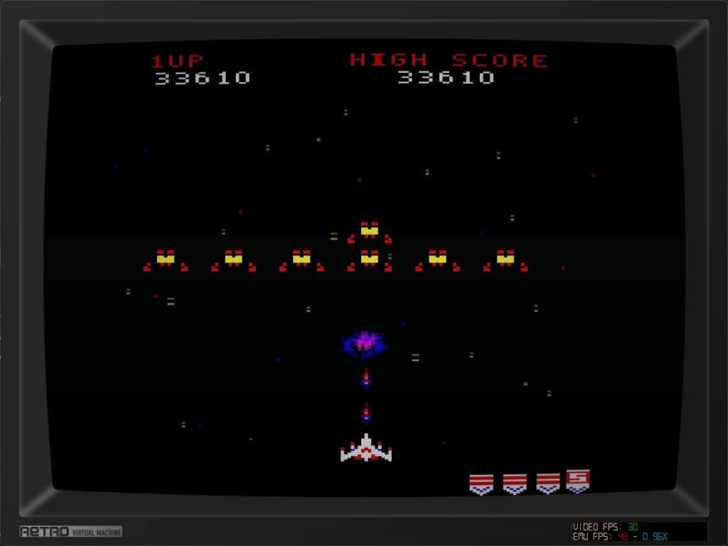 galaga