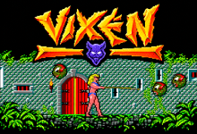 Vixen V1: salen a la luz varios prototipos inéditos para Amstrad CPC 7