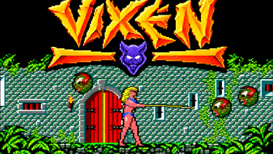 Vixen V1: salen a la luz varios prototipos inéditos para Amstrad CPC 2