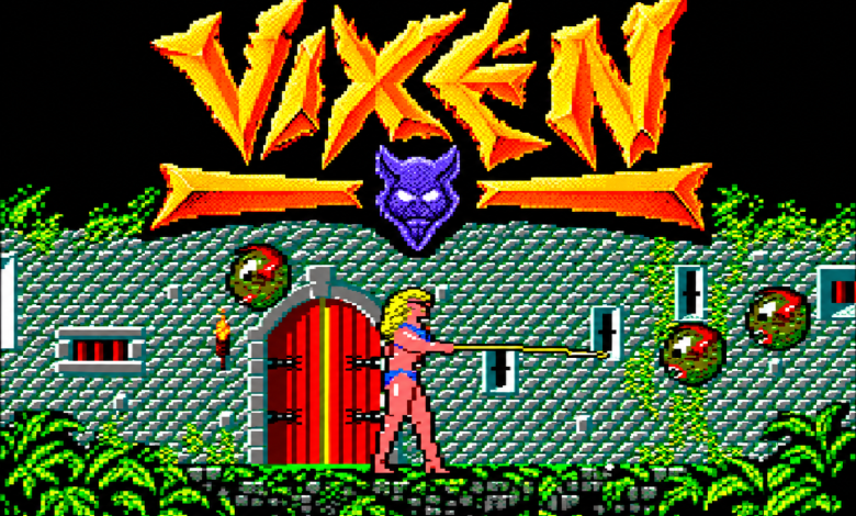 Vixen V1: salen a la luz varios prototipos inéditos para Amstrad CPC 1