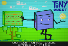 Tiny Quest llega al CPC gracias a una nueva conversión desde C64 6