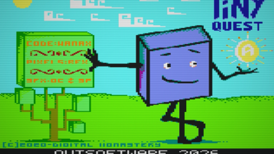 Tiny Quest llega al CPC gracias a una nueva conversión desde C64 6
