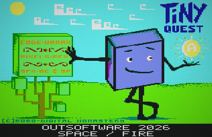 Tiny Quest llega al CPC gracias a una nueva conversión desde C64 1 Tiny Quest llega al CPC gracias a una nueva conversión desde C64 1
