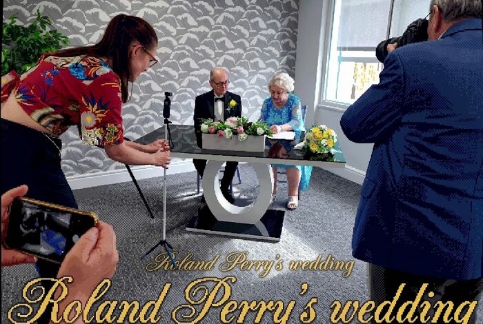 De mi Amstrad CPC en 1987 a la boda de Roland Perry en Septiembre de 2026 1