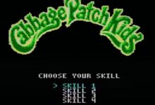 Cabbage Patch Kids vuelve al parque… esta vez en un Amstrad CPC 10