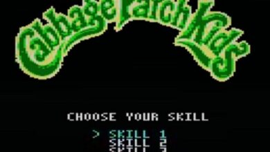 Cabbage Patch Kids vuelve al parque… esta vez en un Amstrad CPC 3 Cabbage Patch Kids vuelve al parque… esta vez en un Amstrad CPC 2