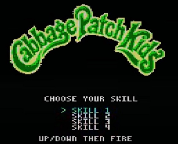 Cabbage Patch Kids vuelve al parque… esta vez en un Amstrad CPC 1