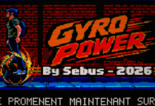 GYRO POWER lleva las carreras a toda velocidad al Amstrad CPC 6128 Plus 8