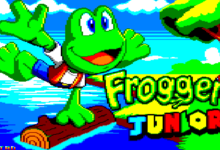 Frogger Junior llega finalmente al Amstrad GX4000 7