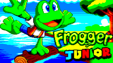Frogger Junior llega finalmente al Amstrad GX4000 2