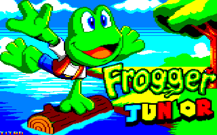 Frogger Junior llega finalmente al Amstrad GX4000 1 Frogger Junior llega finalmente al Amstrad GX4000 1