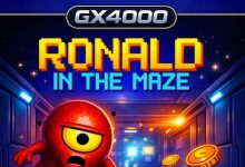 Ronald in the Maze: un nuevo juego para GX4000 que nace de BambooBasic 7