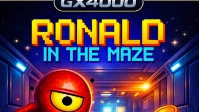 Ronald in the Maze: un nuevo juego para GX4000 que nace de BambooBasic 2