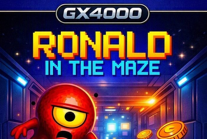 Ronald in the Maze: un nuevo juego para GX4000 que nace de BambooBasic 1