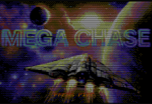 Mega Chase, un nuevo juego para Amstrad CPC Plus desarrollado en BASIC 40