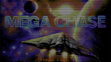 Mega Chase, un nuevo juego para Amstrad CPC Plus desarrollado en BASIC 3