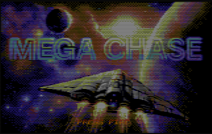 Mega Chase, un nuevo juego para Amstrad CPC Plus desarrollado en BASIC 1