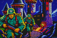 Castle CPCStein: se abre paso en el Amstrad CPC 38
