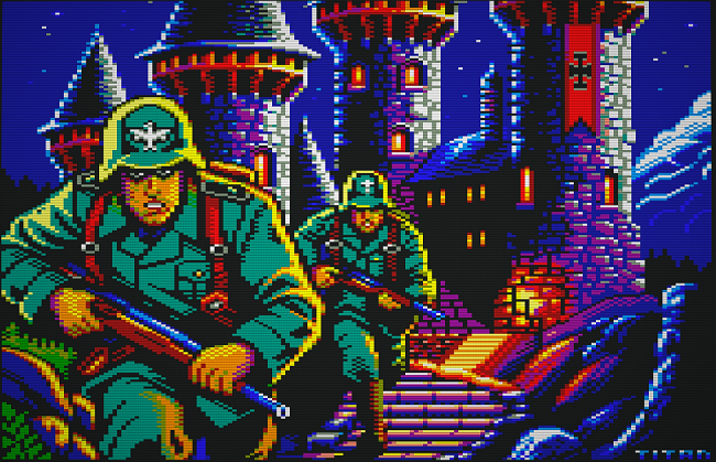 Castle CPCStein: se abre paso en el Amstrad CPC 65