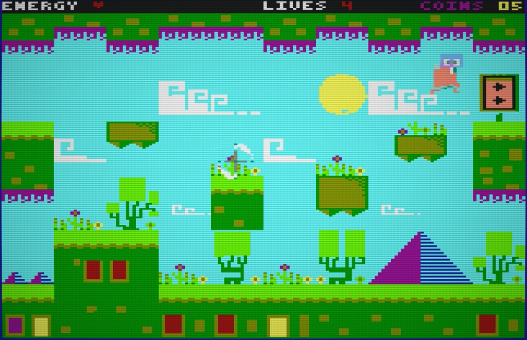 Tiny Quest llega al CPC gracias a una nueva conversión desde C64 2 Tiny Quest